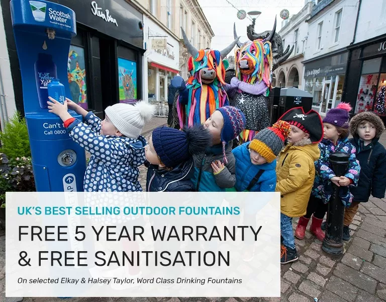 Free 5 year warranty & free sanitisation