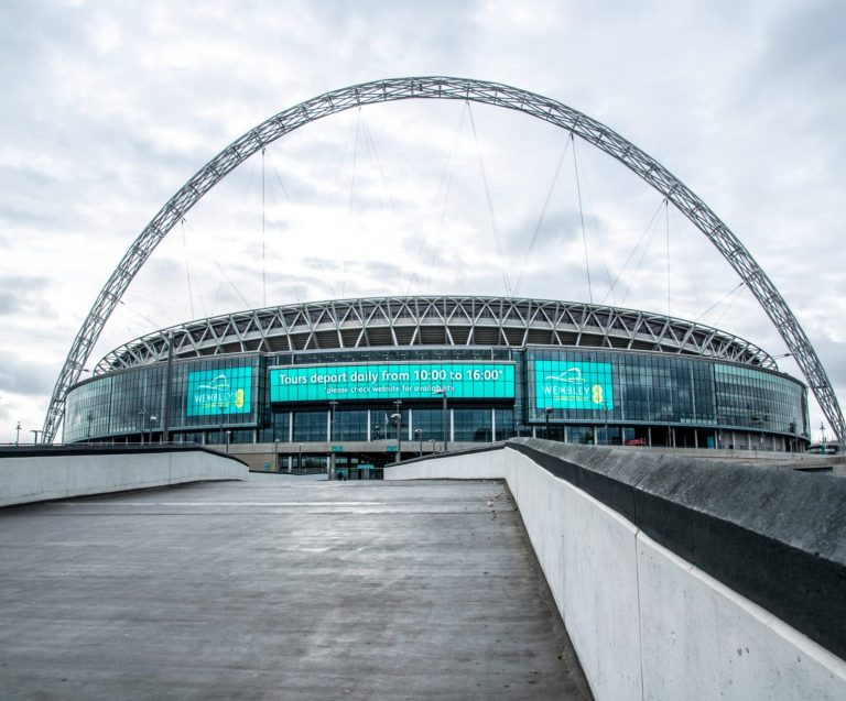 They Shoot! They Score! Wembley Stadium Puts One in the Back of the Net for the Refill Revolution