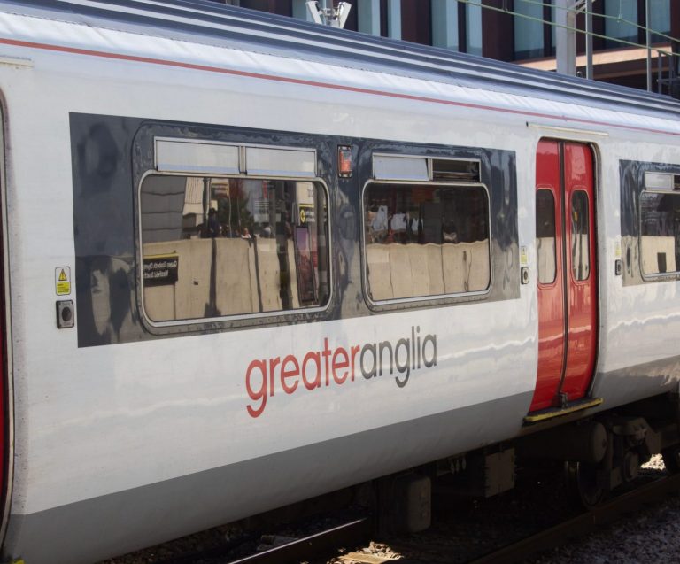 Greater Anglia Speeding Towards a Plastic-Free Future