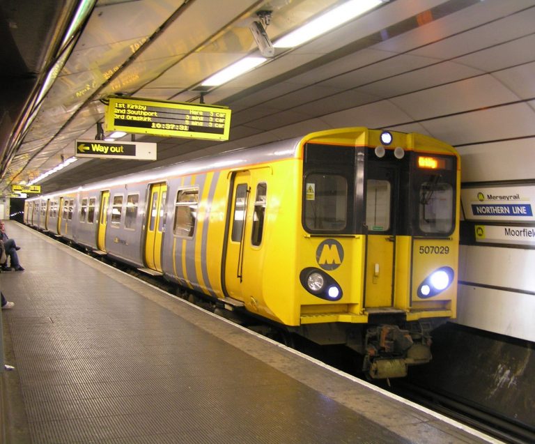 Merseyrail Choo-Choo-Choosing the Plastic-Free Track at Liverpool South Parkway Station
