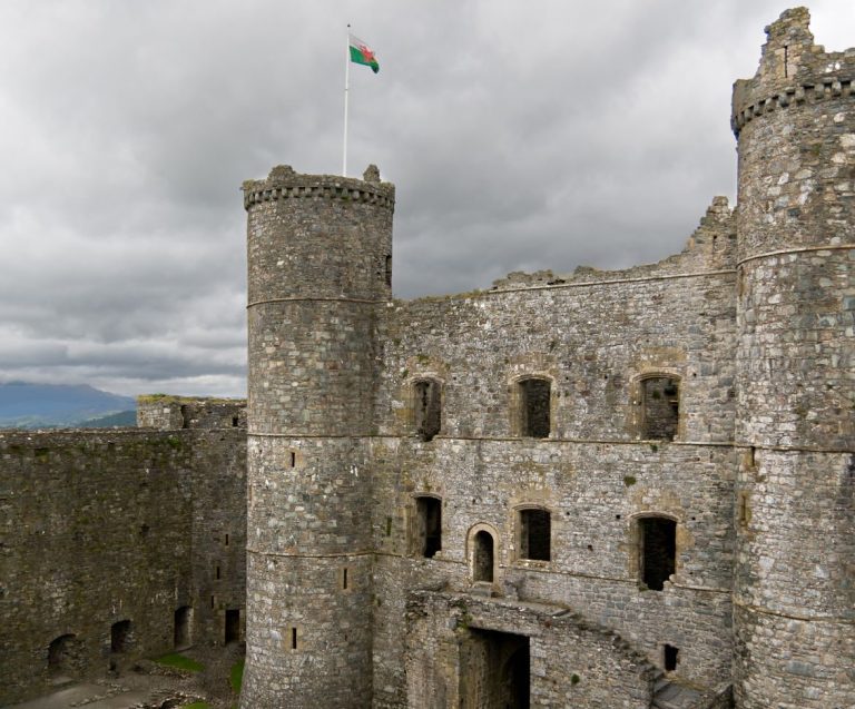 Picture-Perfect Harlech Castle Gains a New Bottle Filler