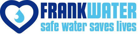 Frank Water Logo - Safe Water Saves Lives