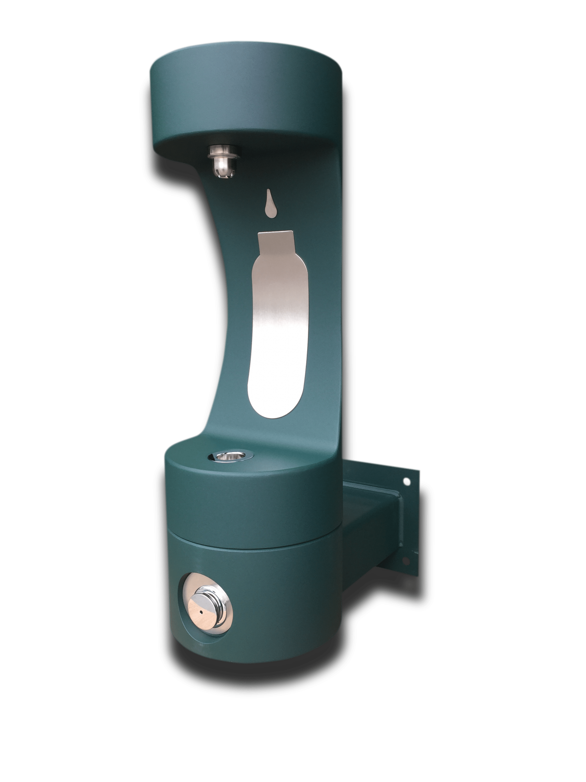 Halsey Taylor Outdoor Drinking Fountain 4405