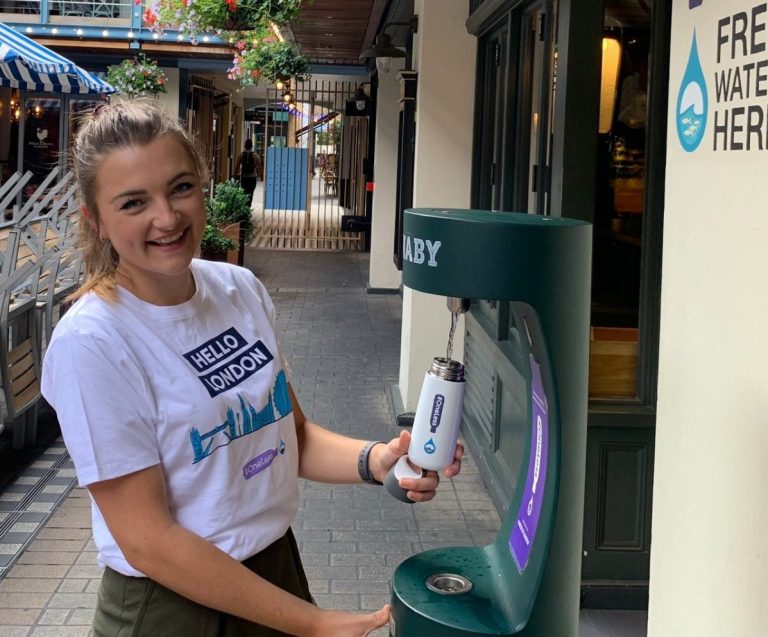 Carnaby Takes 70,000 Plastic Bottles Out of the Environmental Equation