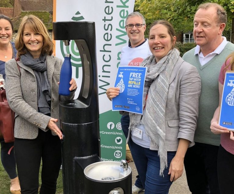 The People Asked – Winchester City Council Answered… With a Bottle Filler
