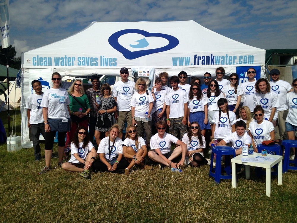 Frank Water Volunteer Team
