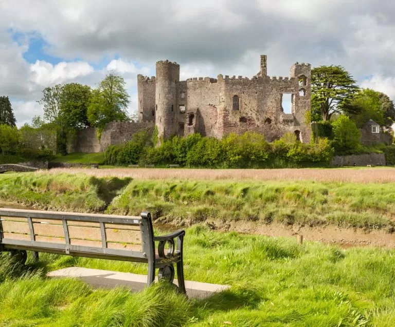 Anticipating the Future Through Echoes of the Past at Laugharne Castle