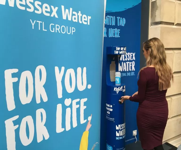 Wiltshire Free Drinking Water Scheme Underway with Wessex Water and Wiltshire Council