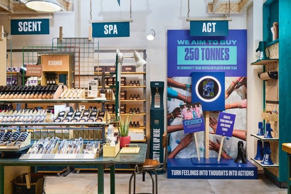 The Body Shop Returns to Its Roots with Exciting New Eco Concept Store