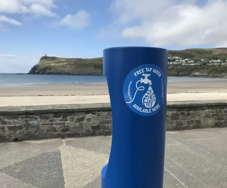 Sea Changers Launch Drinking Fountain Fund To Fight Beach Plastic