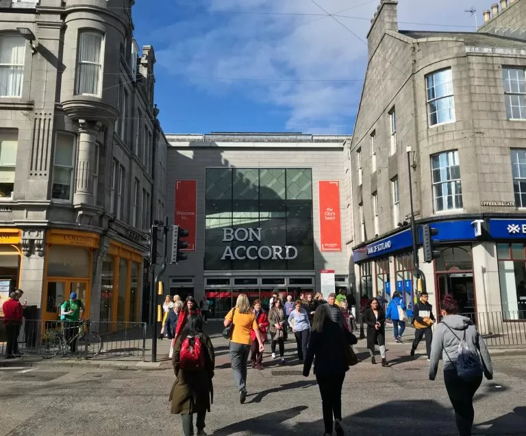 Bottler Filler Generates Good Feelings in Aberdeen’s Bon Accord Shopping Centre!