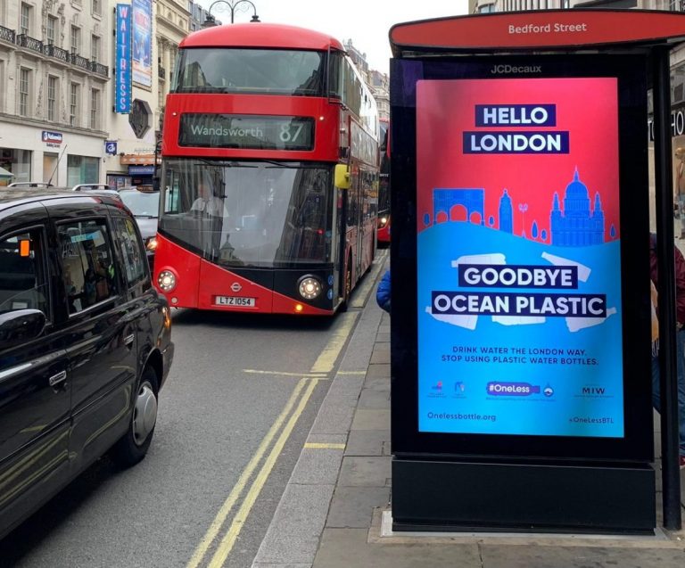 MIW and Global Partner Elkay Proud to Sponsor The #OneLess Hello London Campaign