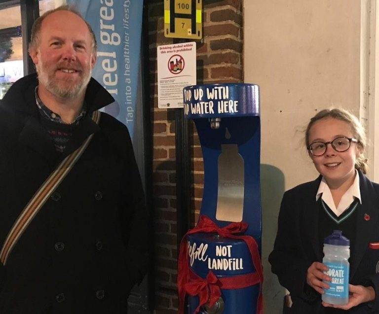 Second Refill Point for Salisbury City Council and Wessex Water