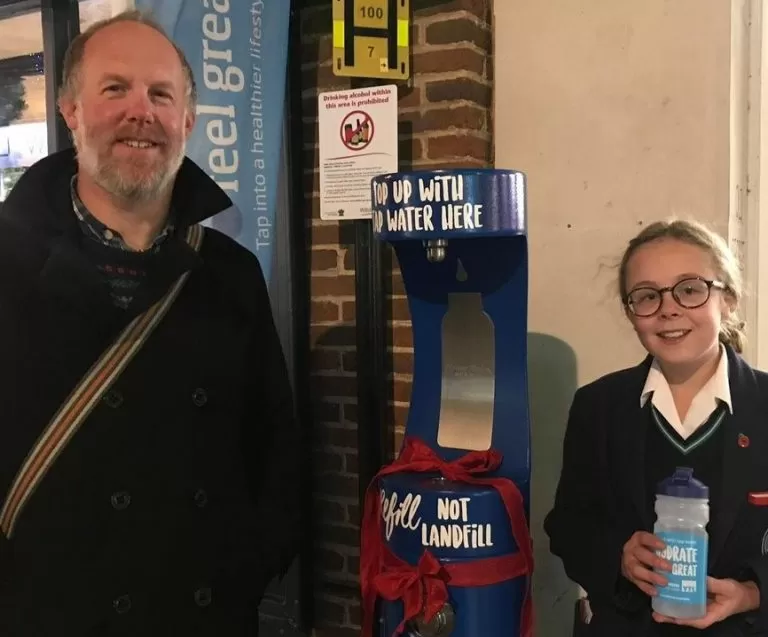 Second Refill Point for Salisbury City Council and Wessex Water