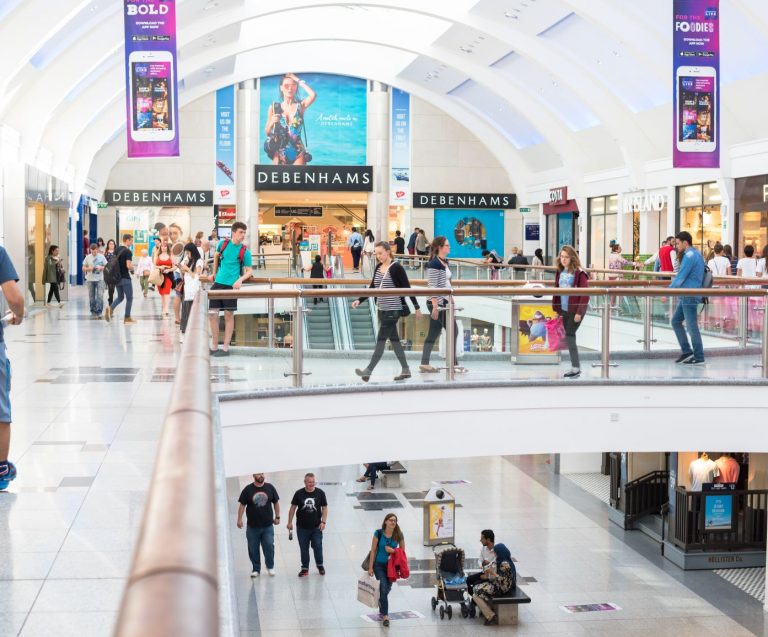 MIW Helps The Mall in Wood Green Join The Refill Movement