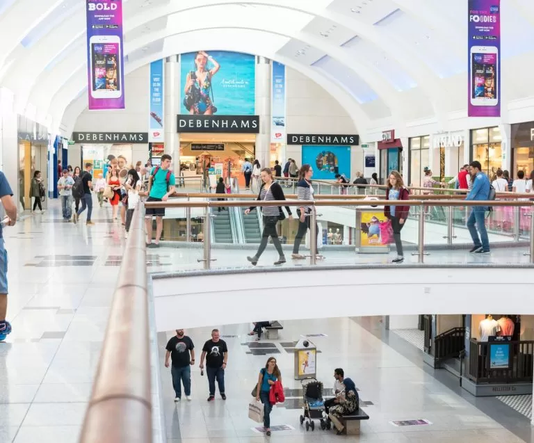 MIW Helps The Mall in Wood Green Join The Refill Movement