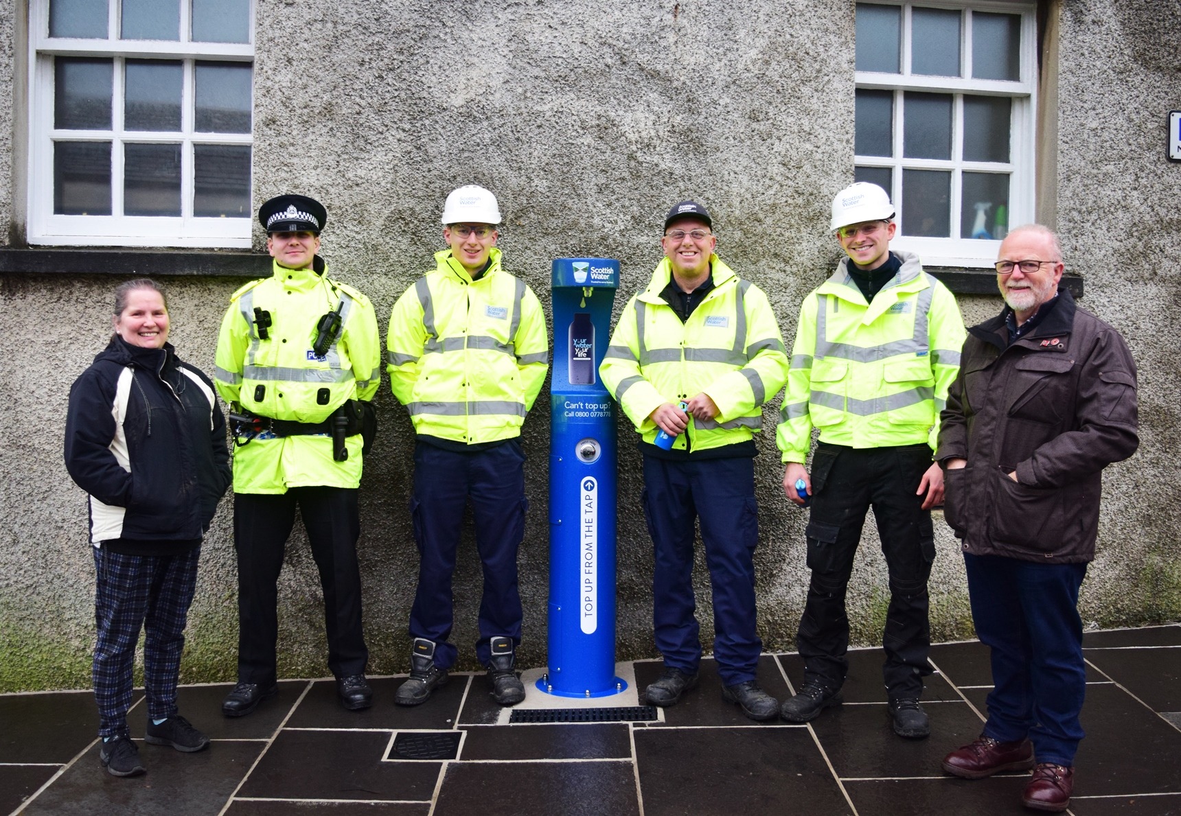 New bottle refill station in Kirkwall 