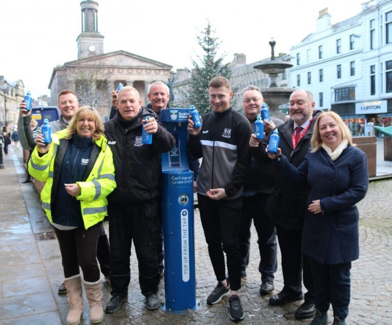 Scottish Water Marks the First Full Year of Top Up Taps