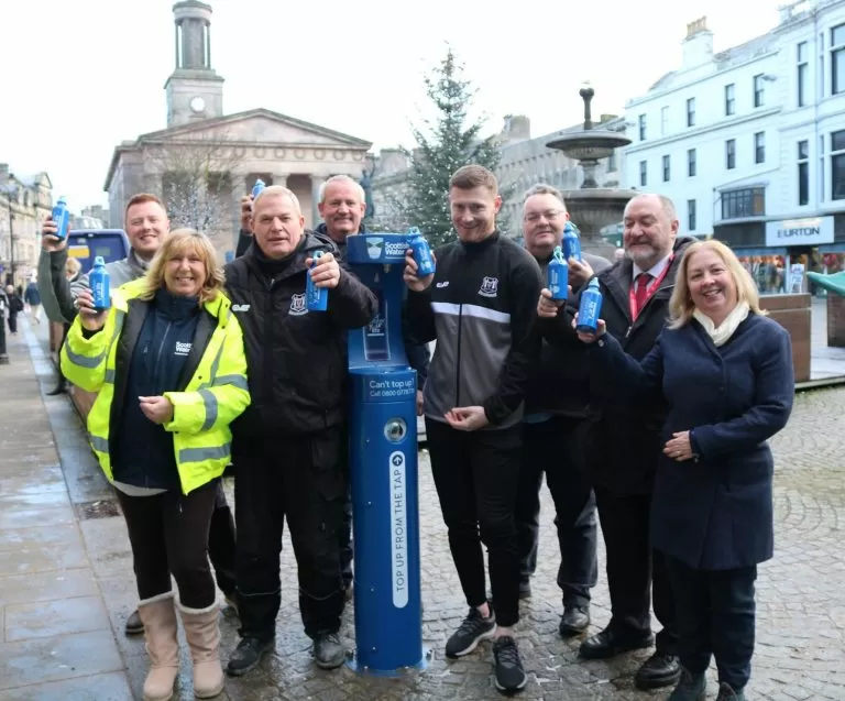 Scottish Water Marks the First Full Year of Top Up Taps