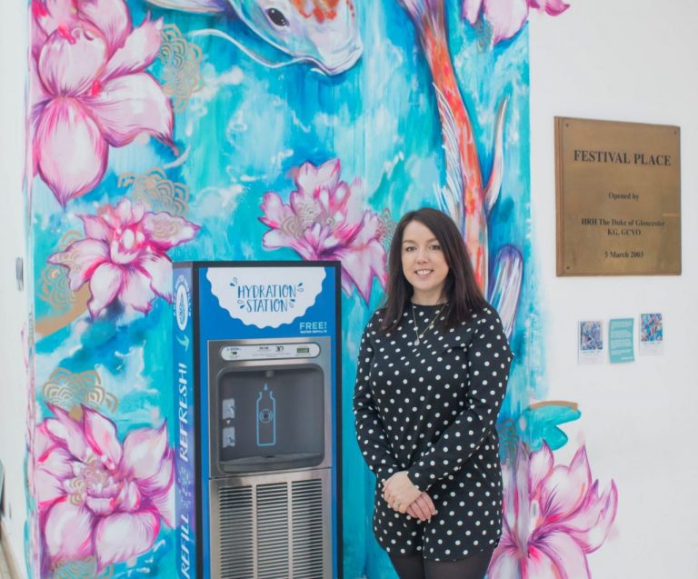 But is it Art?! Form and Function Unite for Festival Place Shopping Centre’s New Refill Point