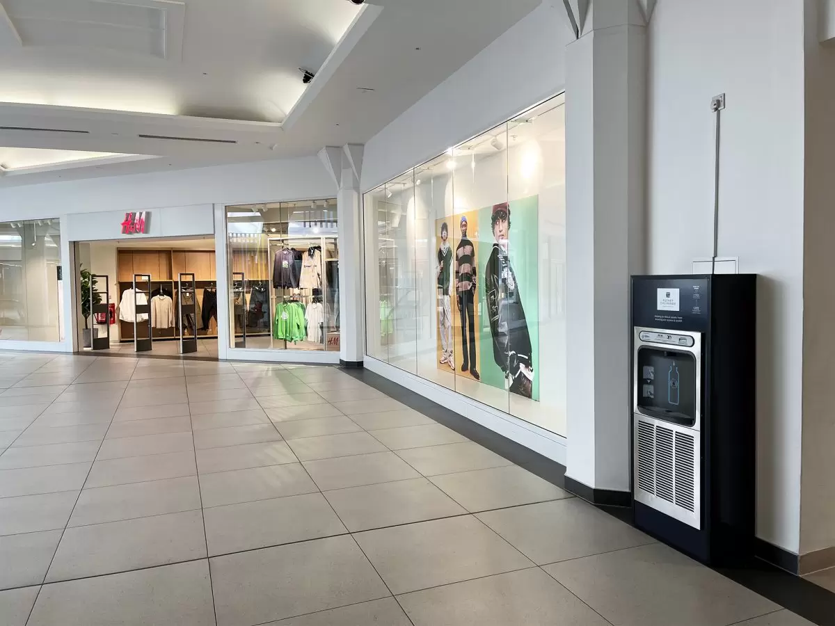 Bottle Filling Station at Putney Exchange
