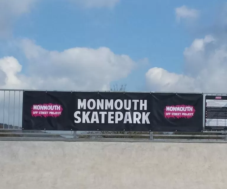 New Drinking Public Water Filling Station for Monmouth Skatepark