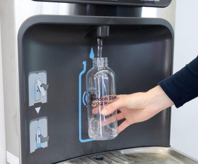 This Year Will Be the Year of the Contactless Water Cooler