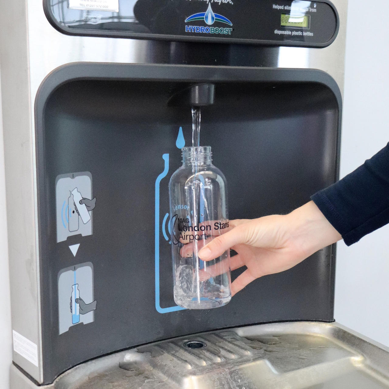 The Year Of The Contactless Water Cooler MIW Water Cooler Experts