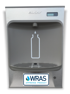 Image of a contactless WRAS-approved bottle filler