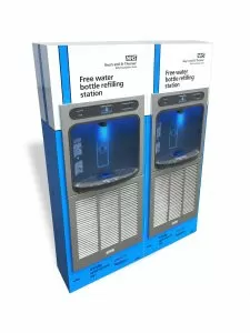 An image of a contactless bottle filler