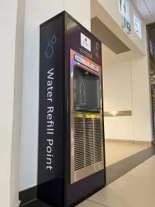Bottle Filling Station at Putney Exchange shopping centre