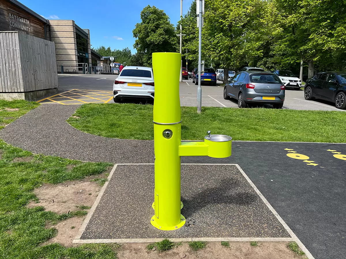 Elkay LK4420BF1UDB - ezH2O Outdoor Bottle Filling Station at Baysgarth Park