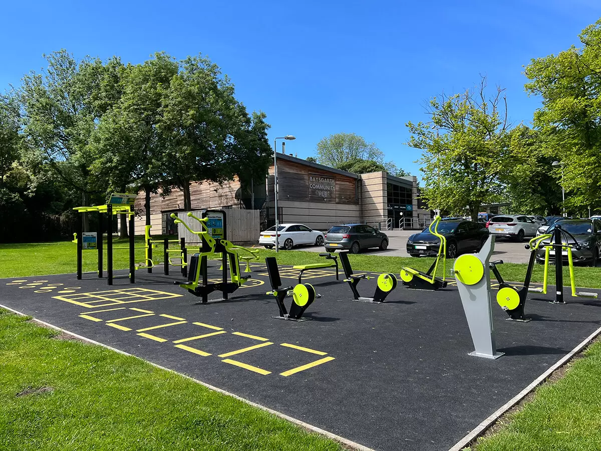 Baysgarth Community Centre outdoor gym