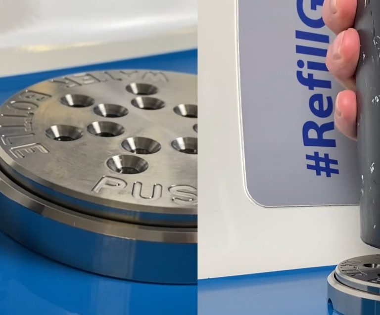 MIW Pushes the Button on Ingenuity with New Contact-Free Conversion Kit for Bottle Fillers