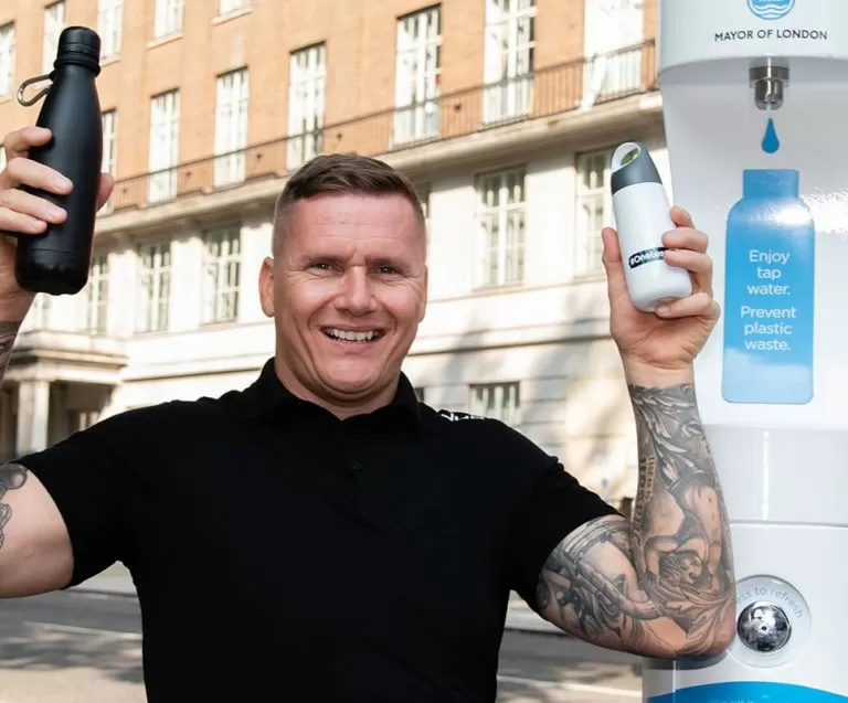 The ‘WeirWolf’ Reopens London’s Drinking Fountain Network