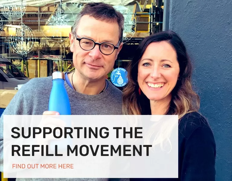 Supporting the refill movement