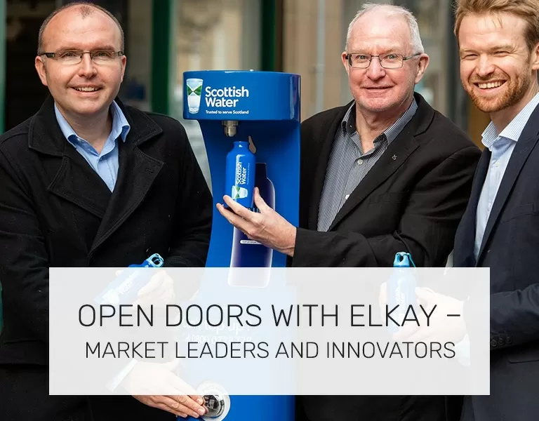 Open doors with Elkay