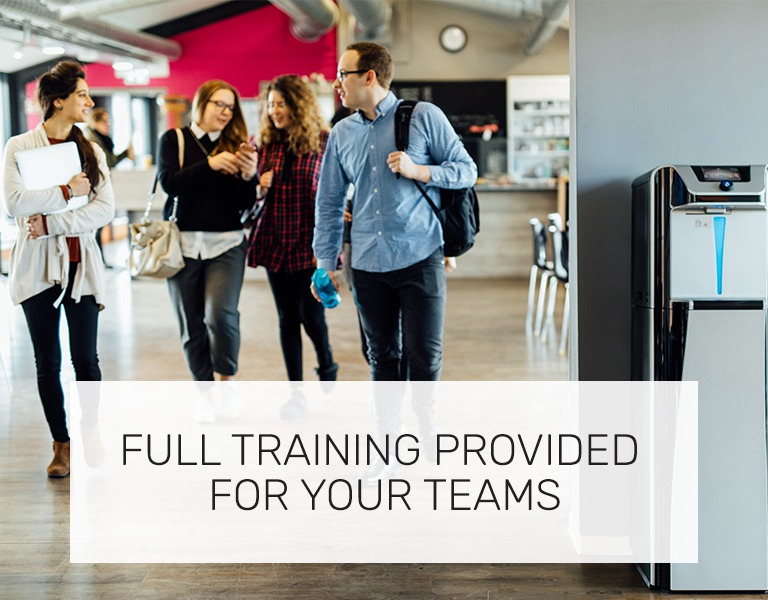 Full Training Provided for your teams