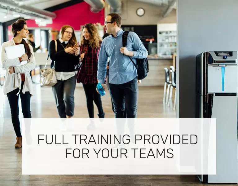 Full Training Provided for your teams
