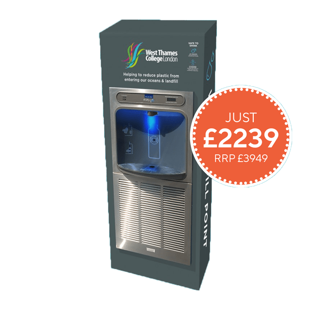 Indoor Chilled Contactless Genie