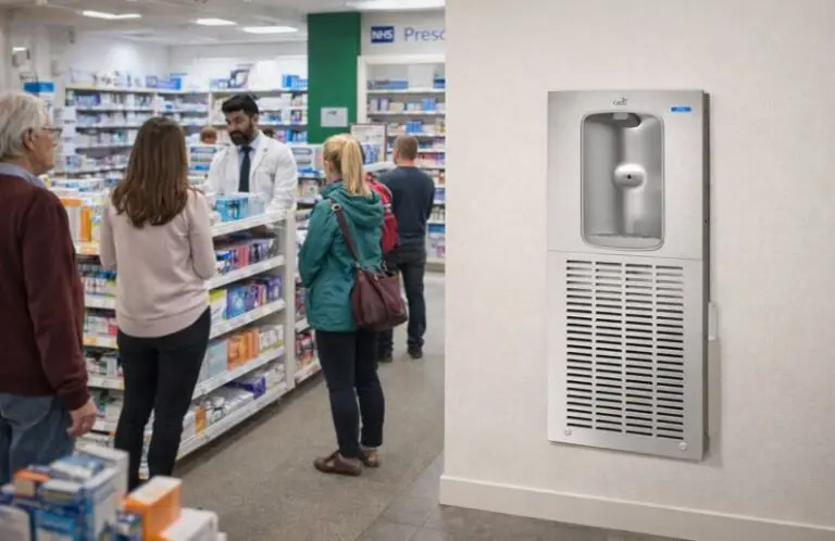 Indoor Bottle Filling Stations