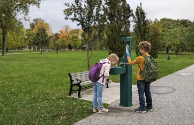 Outdoor Bottle Filling Stations